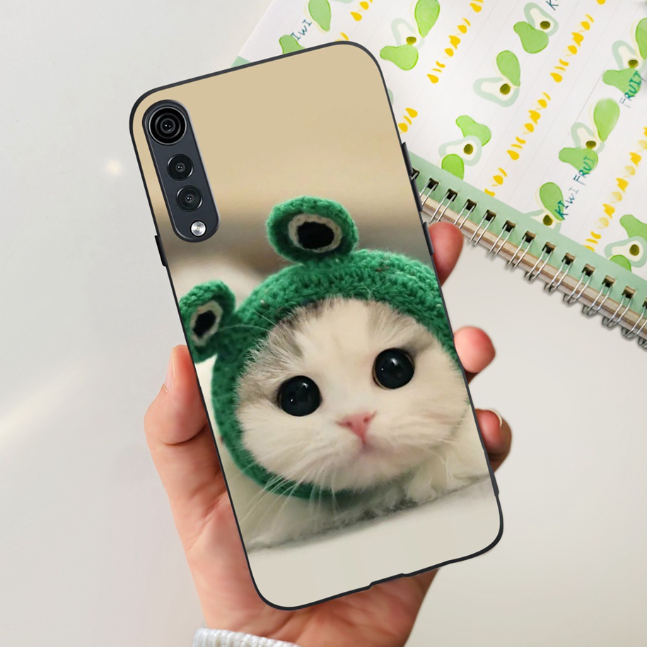 Ốp Điện Thoại Silicone Mềm In Hình Hoa Thời Trang Cho LG Velvet 5G LG Velvet 5G LM-G900N 6.8 inch