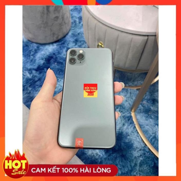 Điện thoại IP 11 Pr.m bộ nhớ 256GB - Hàng mới bảo hành 12 tháng - LLA22 3WW