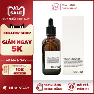 Serum trắng sáng da, chống lão hóa Vitamin C Serum 561 Esthemax
