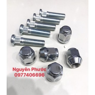Bulong + Ecu tắc kê bánh DEAWOO NUBIRA, LACETTI, GENTRA, SPARK M300 / Giá bán 1 cái