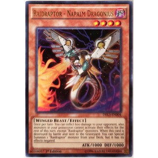 Raidraptor - Napalm Dragonius |EN| Ultra Rare