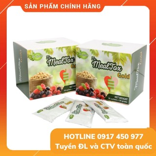 Thực phẩm bảo vệ sức khỏe TH-Mealtox Gold 30 gói - Malay, bổ sung chất xơ, hỗ trợ tiêu hóa, thải độc