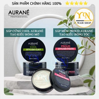 Sáp wax tóc nam aurane cool stylish clay, aurane pround stylish paste