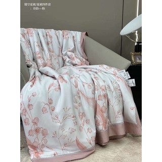 Chăn tencel hoạ tiết mát lạnh 2023