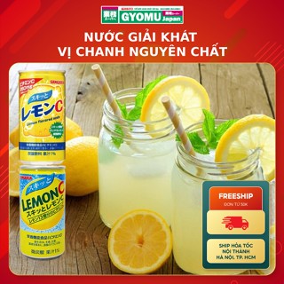 Nước giải khát vị chanh nguyên chất 190g