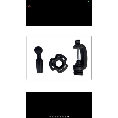 Giá đỡ đầu canh kẹp bàn -eto đầu manocanh