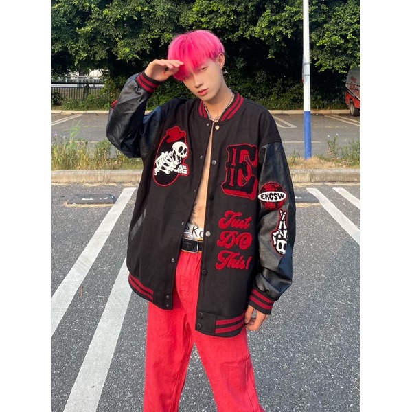 Áo khoác varsity EINKLANG cao cấp