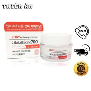 Kem dưỡng trắng da 7DAY GLUTATHIONE 700 VCREAM ANGEL'S LIQUID