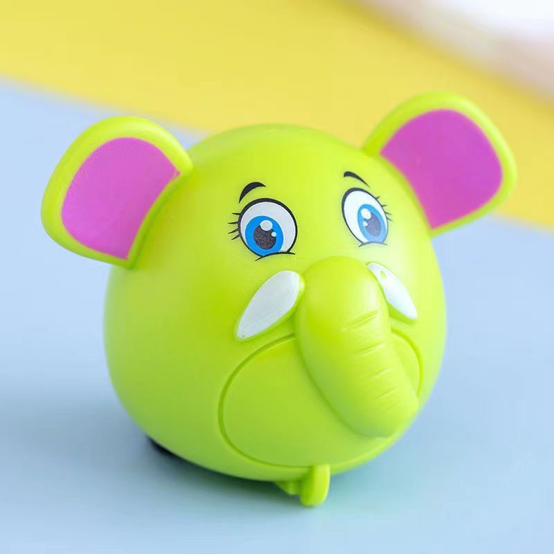 Đồ Chơi Trẻ Em Xe Chạy Cót Mini Hình Thú Dễ Thương, Có 6 Mẫu Các Con Thú Quen Thuộc Cho Bé Chơi