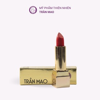 Son gấc lì trần mao - son không chì thiên nhiên 100%, son lì lâu trôi mềm mịn