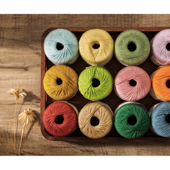 SỢI LACE COTTON SUSAN'S FAMILY SỐ 3