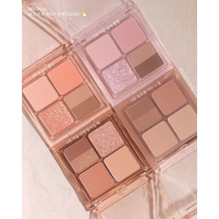 Bảng phấn mắt 4 ô Peripera Ink Pocket Shadow Palette