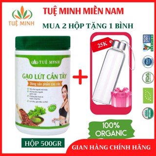 Bột Gạo Lứt Cần Tây Tuệ Minh, Bột Gạo Lứt Cần Tây Giảm Cân Trà Gạo Lứt Loại Bỏ Mỡ Thừa Đẹp Dáng Sáng Da, Săn Chắc Vòng 1
