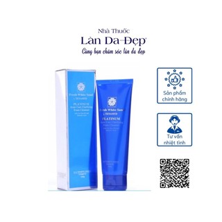  Sữa Rửa Mặt Ngăn Ngừa Mụn Fresh White Sand Tenamyd Platinum Acne Care Clarifying Foam Cleanser 