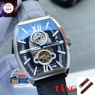 Đồng hồ nam thomas earnshaw autonatic es-8111-01 chính hãng tặng dây da cao cấp