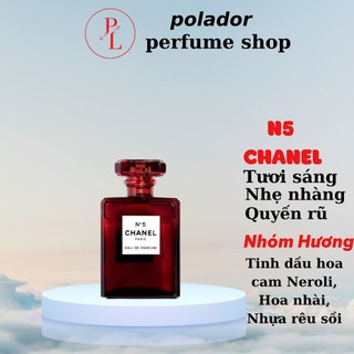 Nước hoa nữ N5 đỏ 100ml hương thơm quyền lực quyến rũ kiêu hãnh