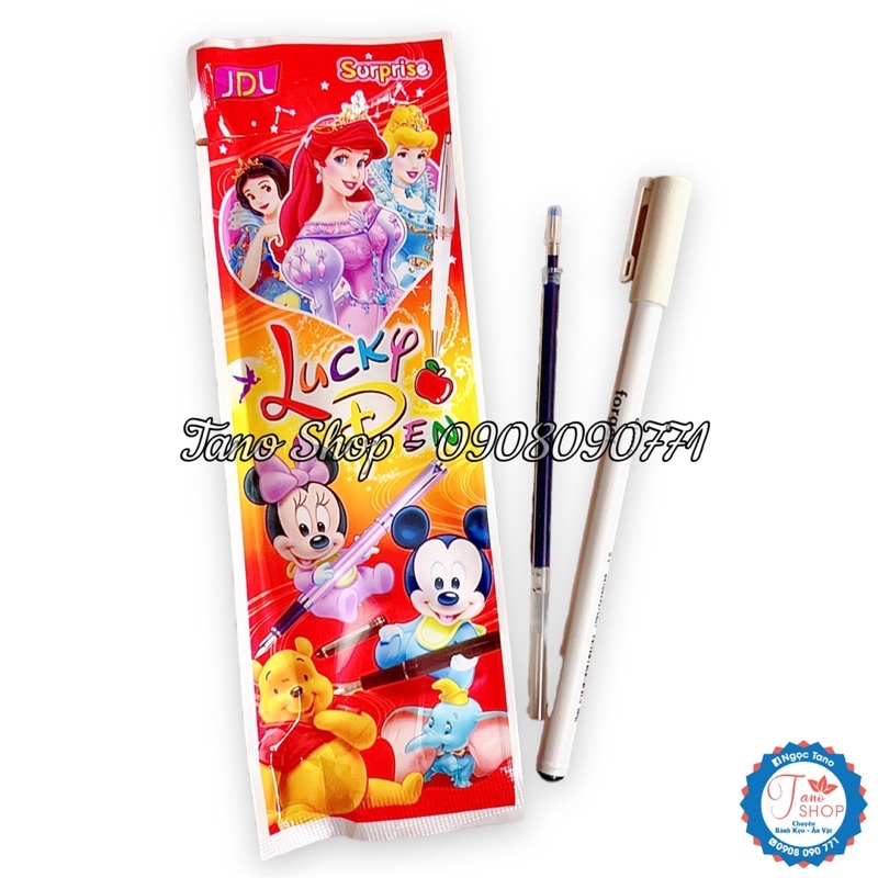 Kẹo thạch có thưởng bút ngẫu nhiên bất ngờ Lucky Pen