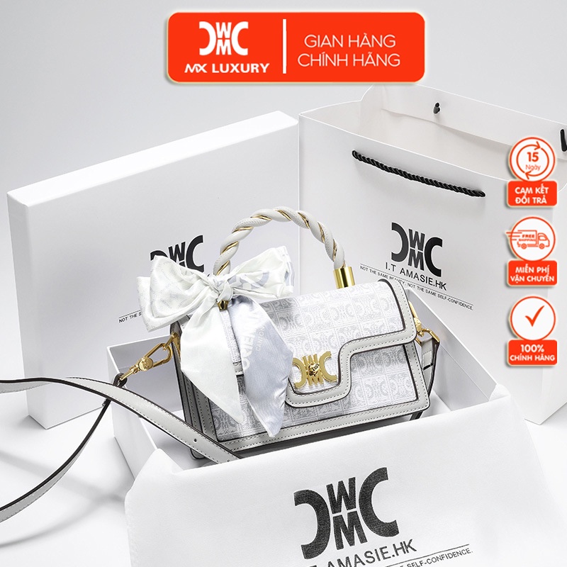 Túi xách nữ xách tay công sở quai lụa da mịn cao cấp hàng hiệu MX LUXURY MX032 mô