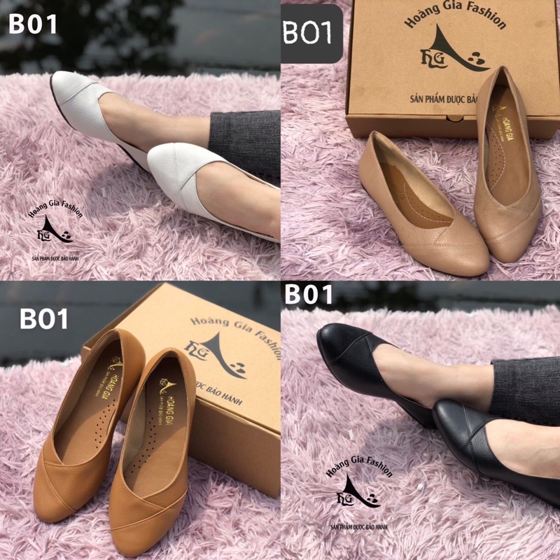 Giày búp bê HOÀNG GIA mã B01