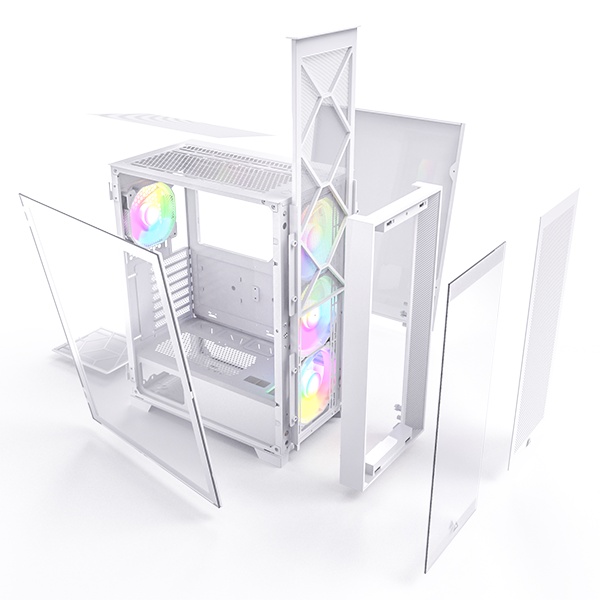 Vỏ Case MONTECH AIR 1000 PREMIUM WHITE