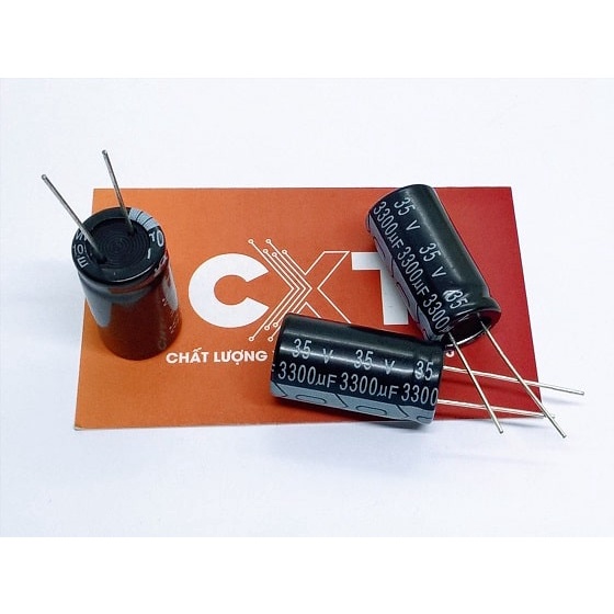 Tụ hóa 3300uF 35V 16x30mm
