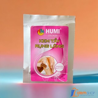 Kem tẩy lông humi