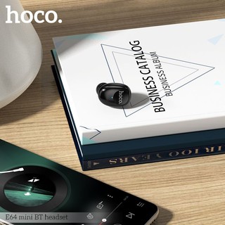 Tai Nghe Bluetooth 1 Tai Hoco E64