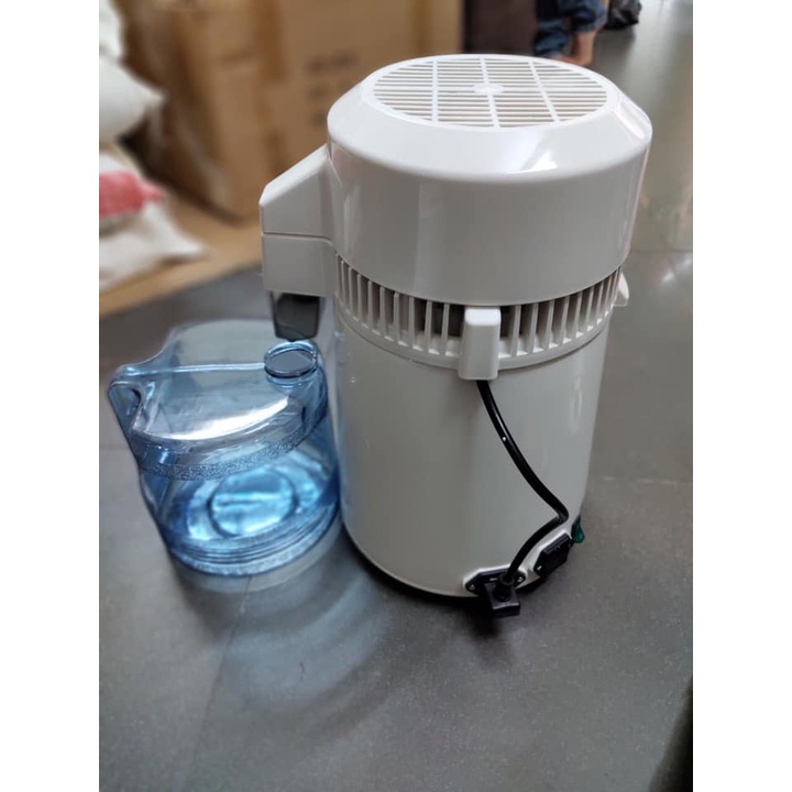 MÁY CHƯNG NƯỚC CẤT CUNG CẤP NƯỚC SẠCH CHO NỒI HẤP ƯỚT