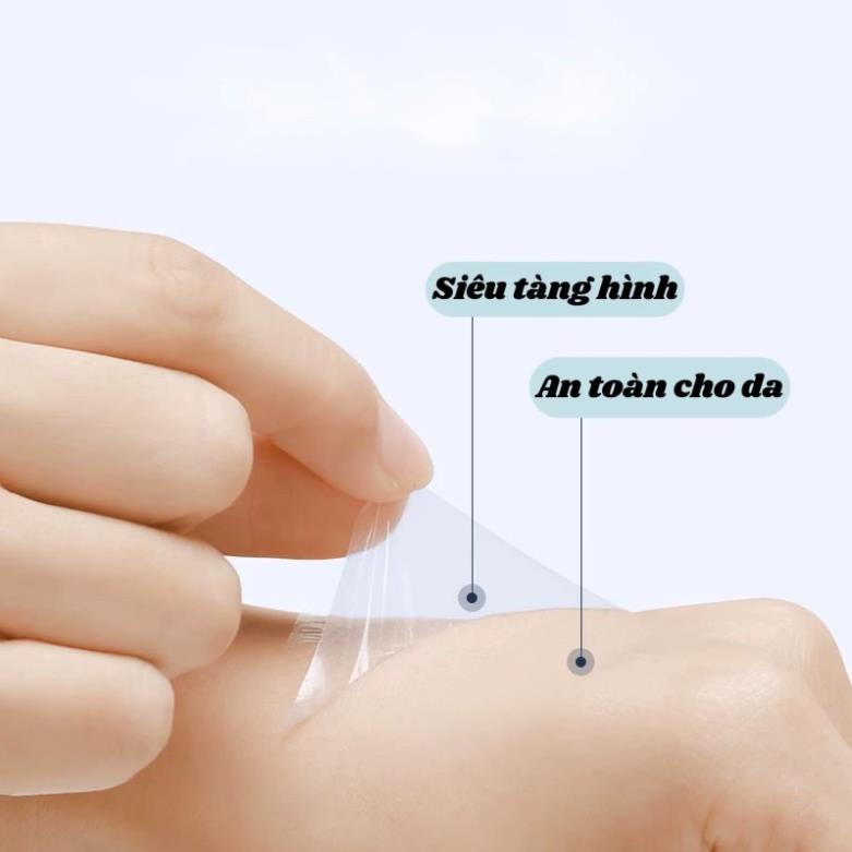 Cuộn Băng Dán Nâng Ngực Trong Suốt Chống Thấm Nước Tạo Nhiều Kiểu Đa Dụng Cho Nữ Softie 3599