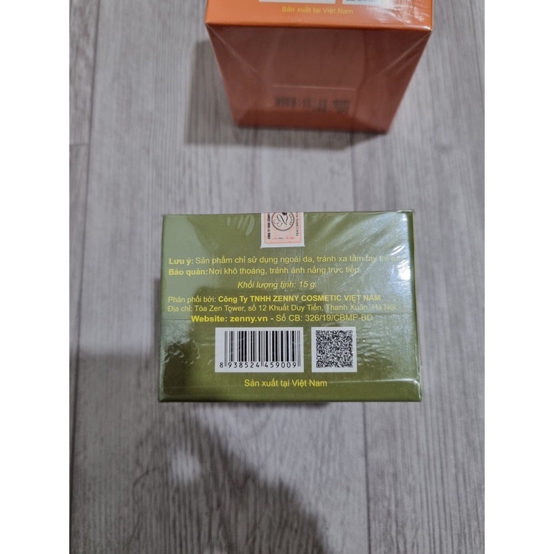 Bộ đôi kem Zenny ngày đêm