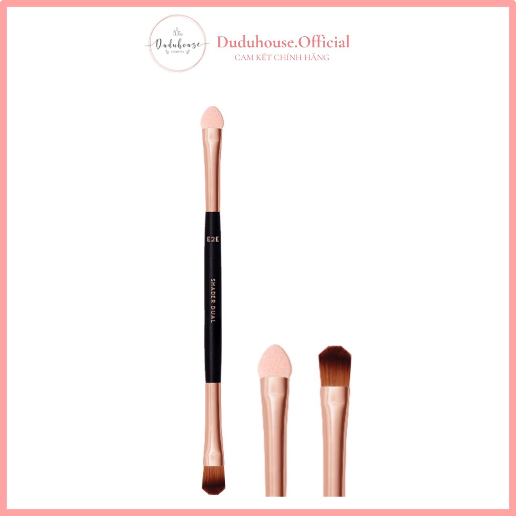 Cọ Mắt 2 Đầu VACOSI Shader Dual Brush - E2E