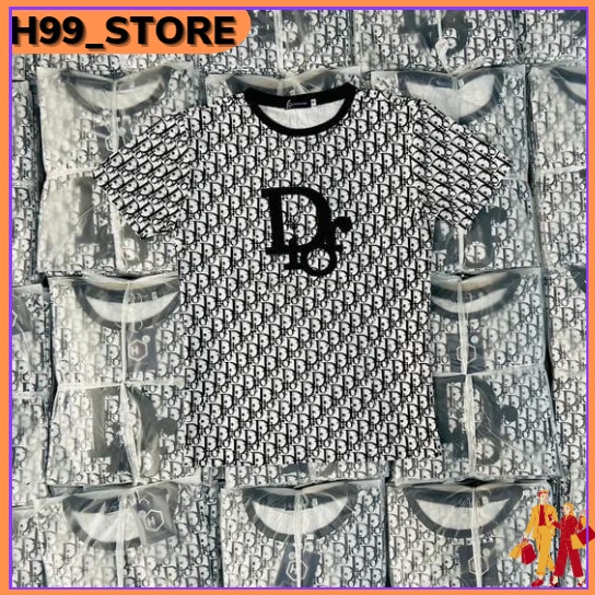 Áo thun nam tay ngắn cổ tròn in logo DI.OR đẹp chất vải cotton dày dặn co dãn phong cách trẻ trung lịch lãm H99_STORE