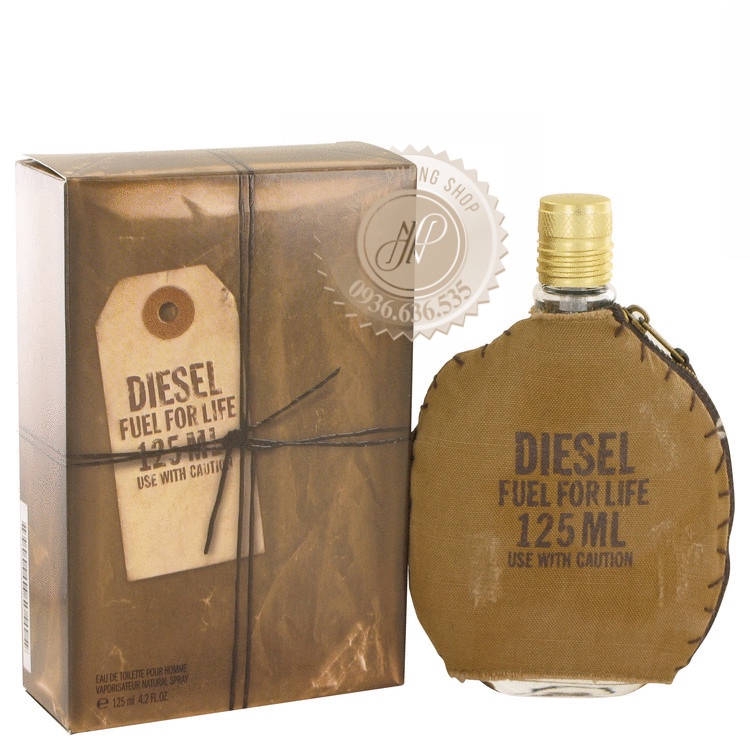 Nước hoa nam Diesel Fuel For Life Pour Homme EDT 125ml