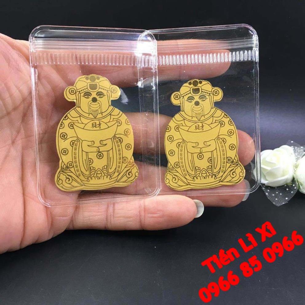 Miếng dán thần tài titan