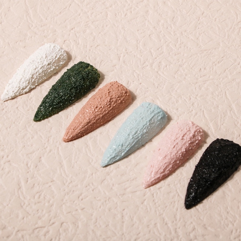 Gel xi măng trang trí nail/móng tay