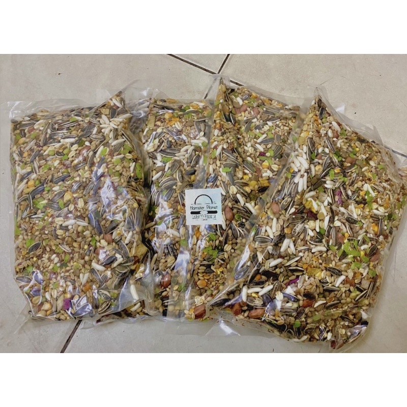 Thức ăn Hamster cao cấp 500g 35 thành phần