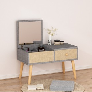 Bàn trang điểm ngồi bệt, bàn trang điểm mini phong cách hàn quốc -GP143