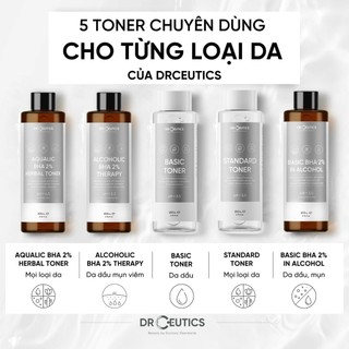 Drceutics dung dịch làm sạch và cân bằng da drceutics bha 2% - 200ml