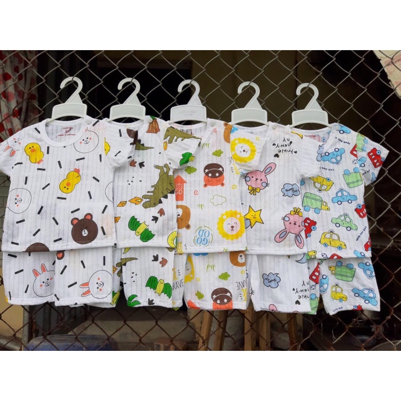 Đồ cotton giấy loại 1  sơ sinh tới size Đại 21 kg -hàng mới về
