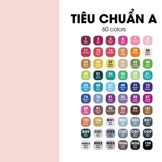 bút marker lẻ touch mark