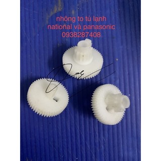 Nhông to tủ lạnh national và panasonic