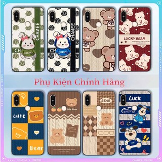 Ốp Xiaomi Mi A2 Gấu Cute Giễ Thương