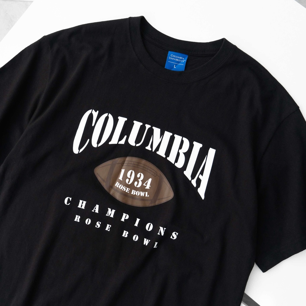 ÁO PHÔNG COL.UM.BIA LOGO CHAMPION ROSE BOWL PHONG CÁCH BASIC