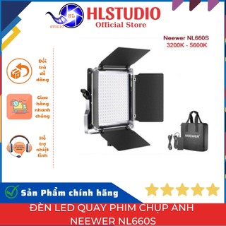 Đèn led quay phim chụp ảnh Neewer NL660S HL Studio