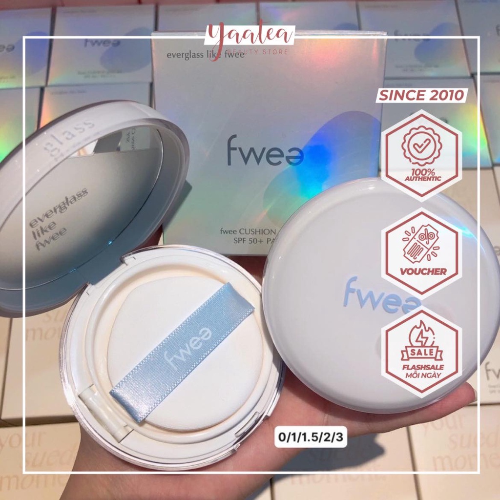 Cushion FWEE Glass Ver