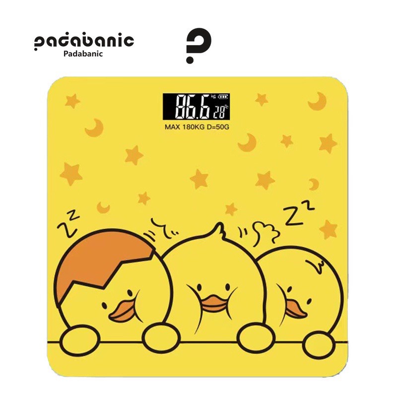 Cân Điện Tử Thay Pin AAA Cân Sức Khỏe Gia Đình Bảo Hành 1 Năm