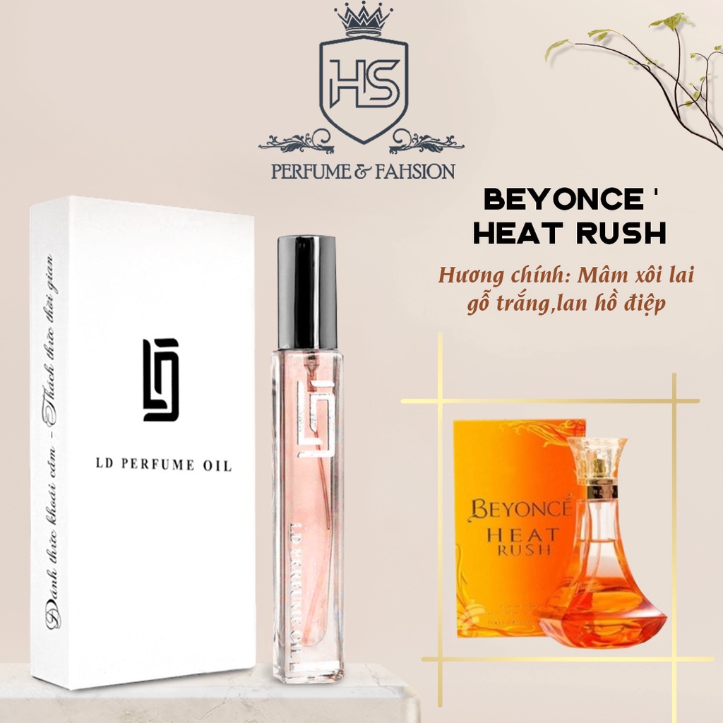 - Tinh Dầu thơm LD Perfume OIL Hương Bền Bỉ