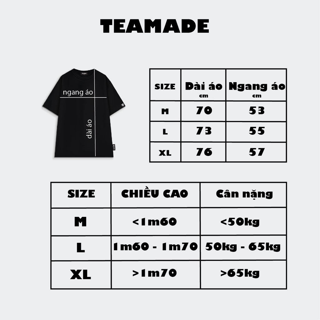 Áo thun nam nữ local brand unisex Teamade Flower Tee phông trơn tay lỡ oversize chất liệu cotton fullbox - LOCAL BRAND