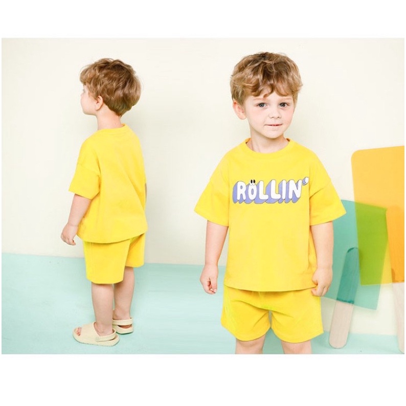 Set Jelispoon Việt Nam xuất Hàn bé trai