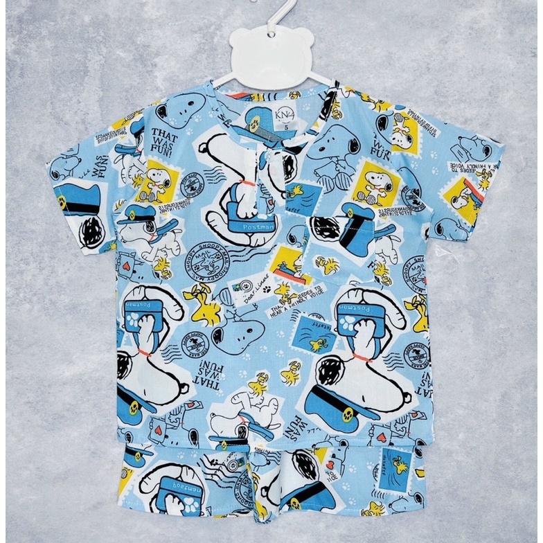 Bộ tole / lanh tay ngắn quần đùi bé trai